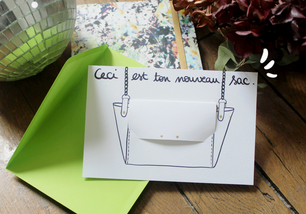 Opéra à composer ! | Kit sac à main personnalisable