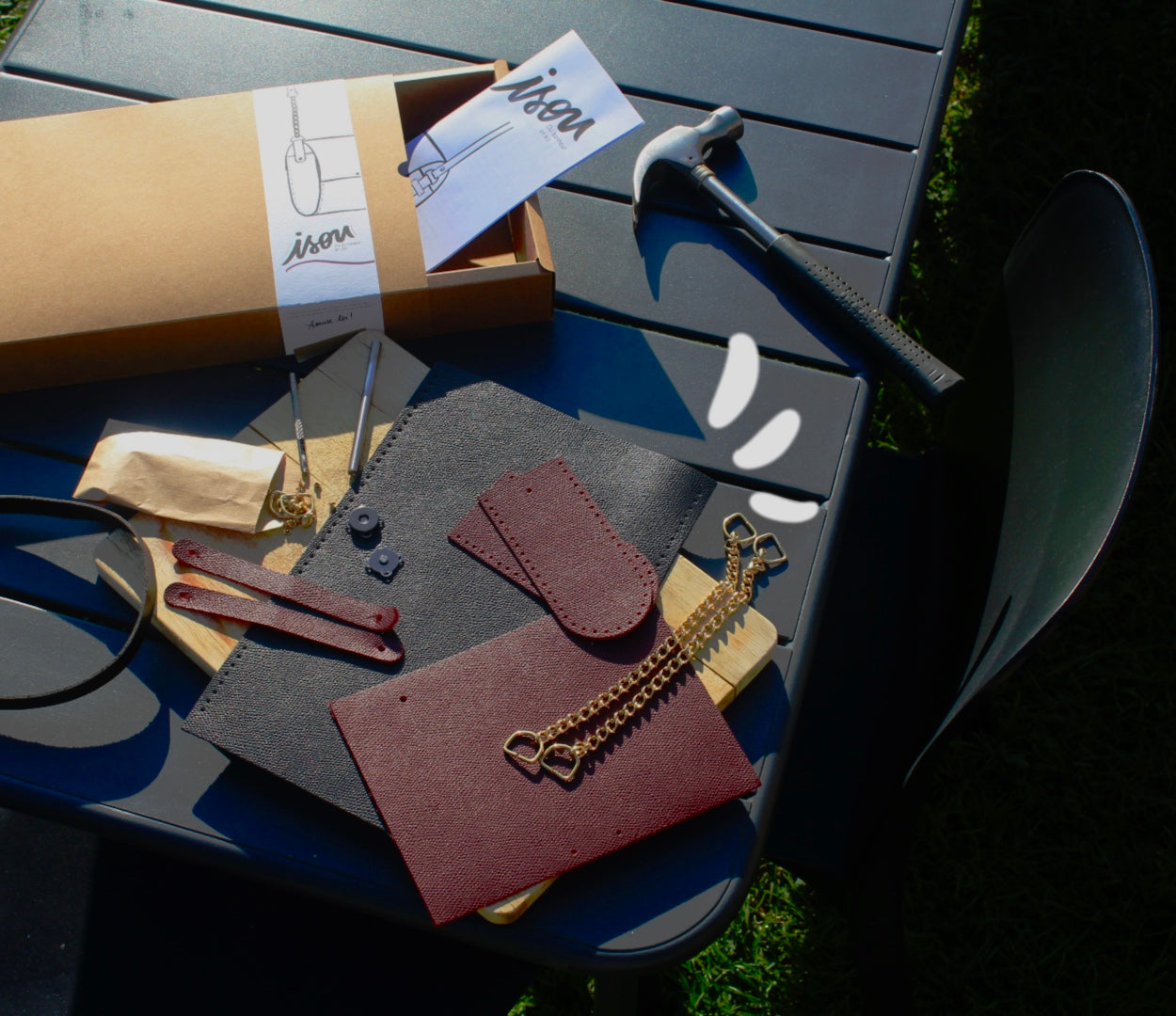 Opéra à composer ! | Kit sac à main personnalisable