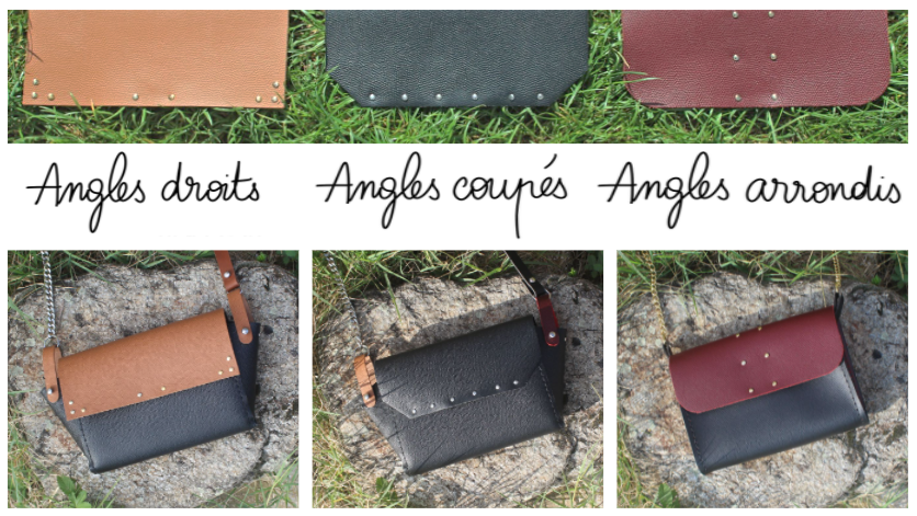 Opéra / Paris-Brest | Kit rabat interchangeable pour ton sac