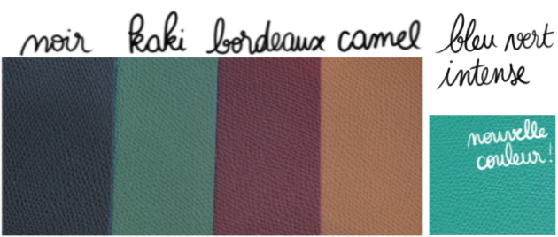 Mille-feuille | Kit porte-passeport ou documents personnalisable