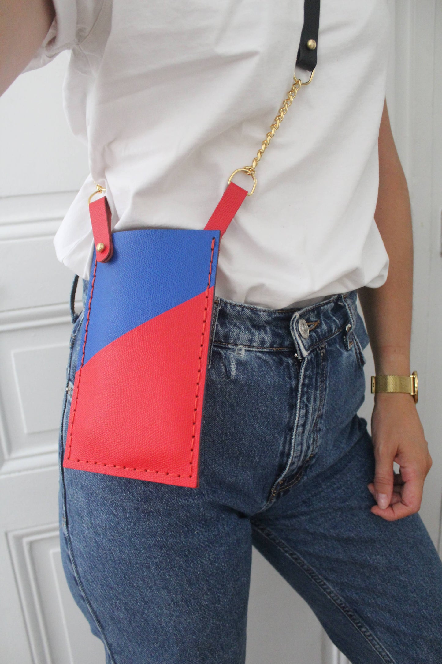 Eclair | Porte-téléphone fini personnalisable