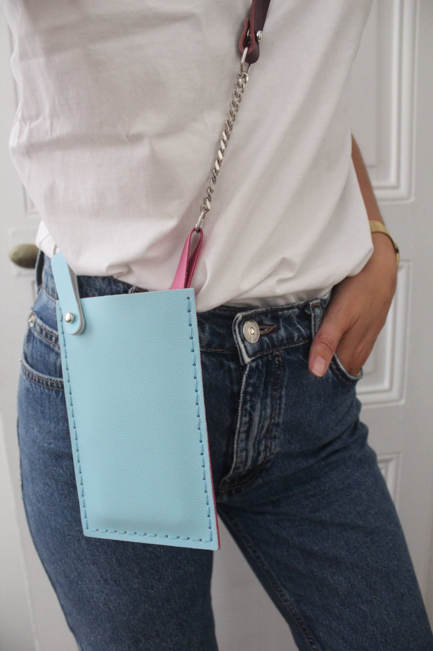 Eclair | Porte-téléphone fini personnalisable