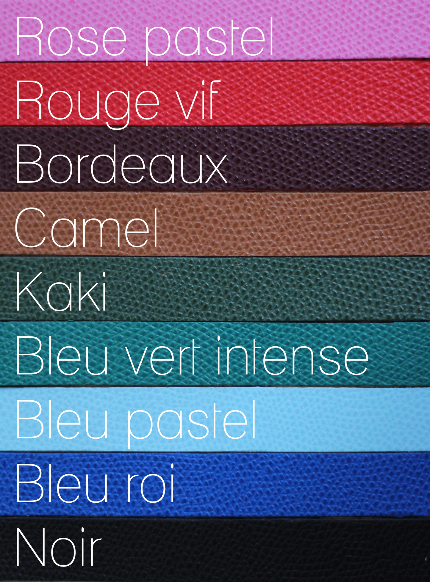 Eclair | Porte-téléphone fini personnalisable