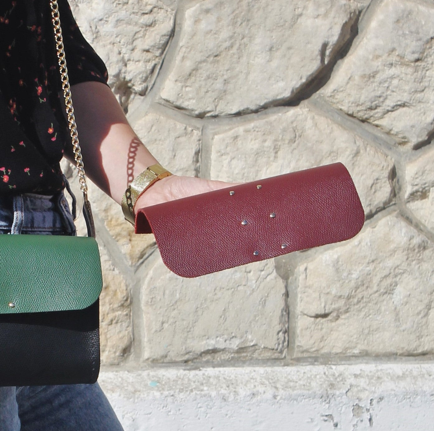 Opéra / Paris-Brest | Kit rabat interchangeable pour ton sac