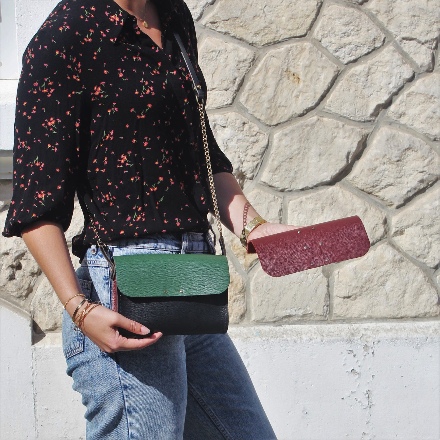 Opéra à composer ! | Kit sac à main personnalisable