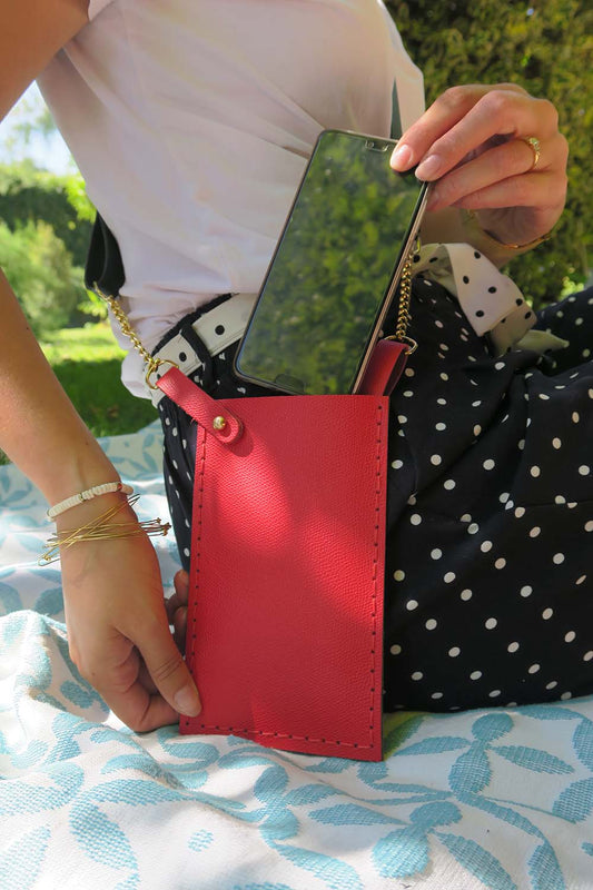 Eclair | Porte-téléphone fini Reine des amazones