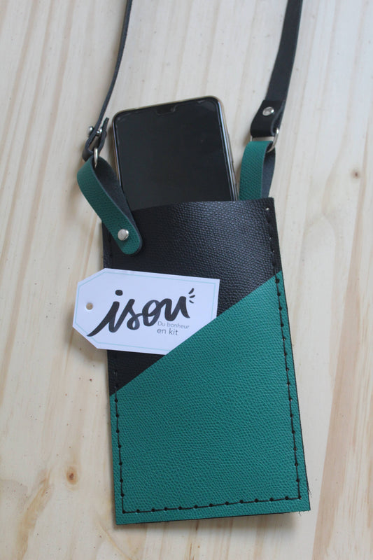 Eclair | Porte-téléphone fini personnalisable