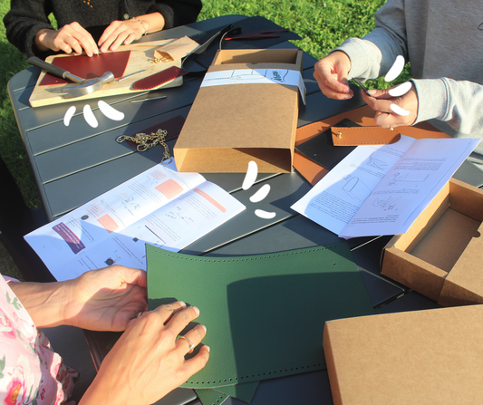 Paris-Brest, à composer ! | Kit sac à main DIY