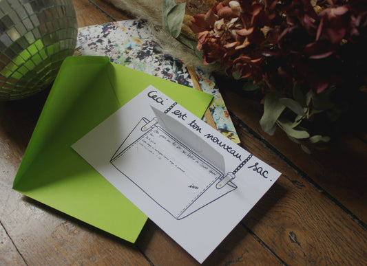 Carte-cadeau Kit isou